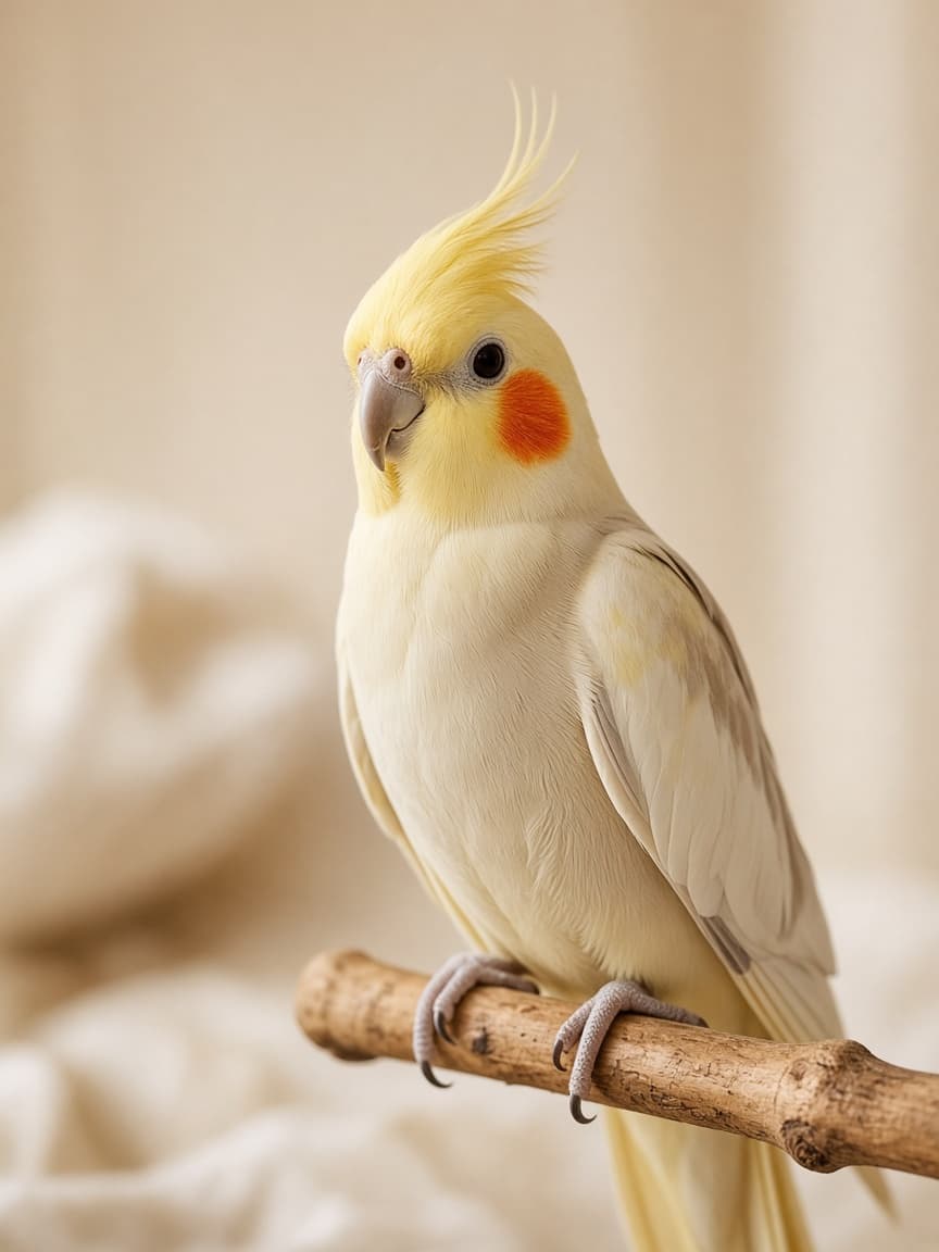 A companion bird and the bond that inspired HeartPrint