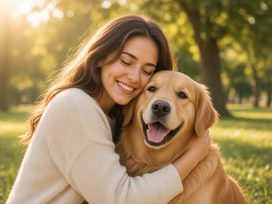 A beloved pet and the person who knows them best